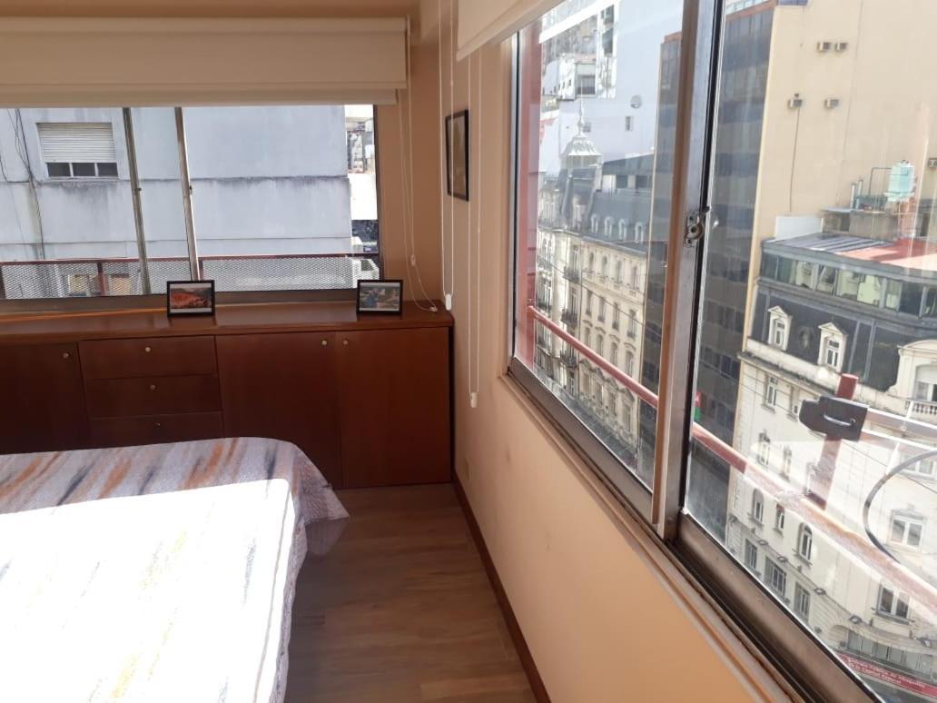 4 Ventanales Sobre La Avenida Corrientes Διαμέρισμα Μπουένος Άιρες Εξωτερικό φωτογραφία