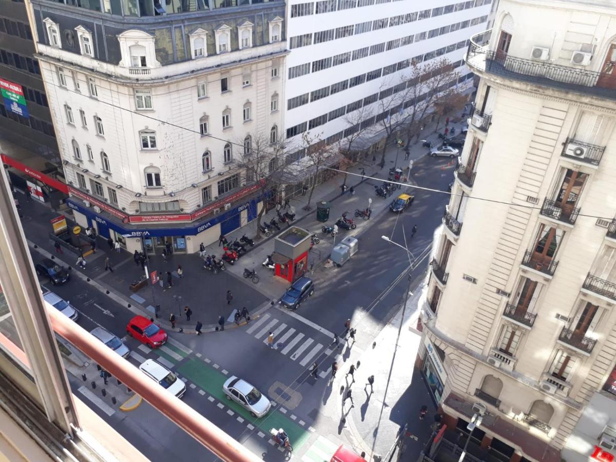 4 Ventanales Sobre La Avenida Corrientes Διαμέρισμα Μπουένος Άιρες Εξωτερικό φωτογραφία