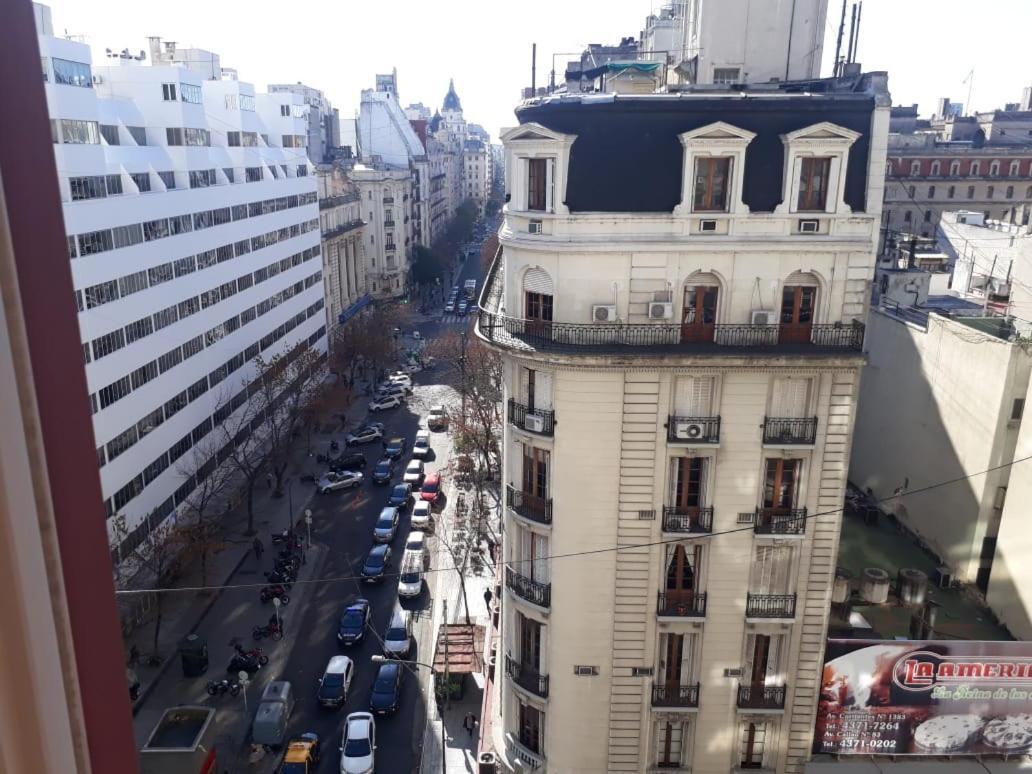 4 Ventanales Sobre La Avenida Corrientes Διαμέρισμα Μπουένος Άιρες Εξωτερικό φωτογραφία