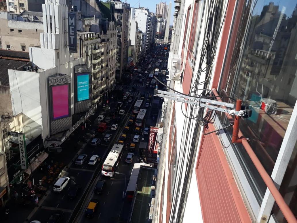 4 Ventanales Sobre La Avenida Corrientes Διαμέρισμα Μπουένος Άιρες Εξωτερικό φωτογραφία