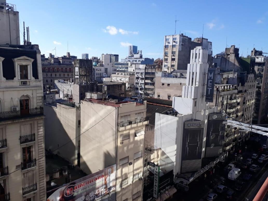 4 Ventanales Sobre La Avenida Corrientes Διαμέρισμα Μπουένος Άιρες Εξωτερικό φωτογραφία