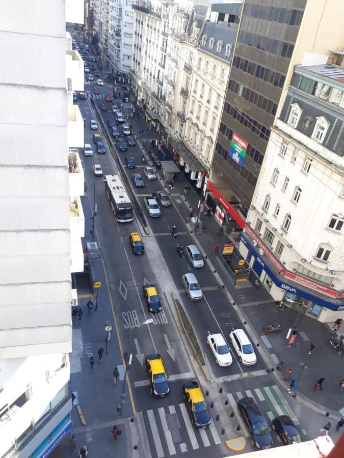 4 Ventanales Sobre La Avenida Corrientes Διαμέρισμα Μπουένος Άιρες Εξωτερικό φωτογραφία