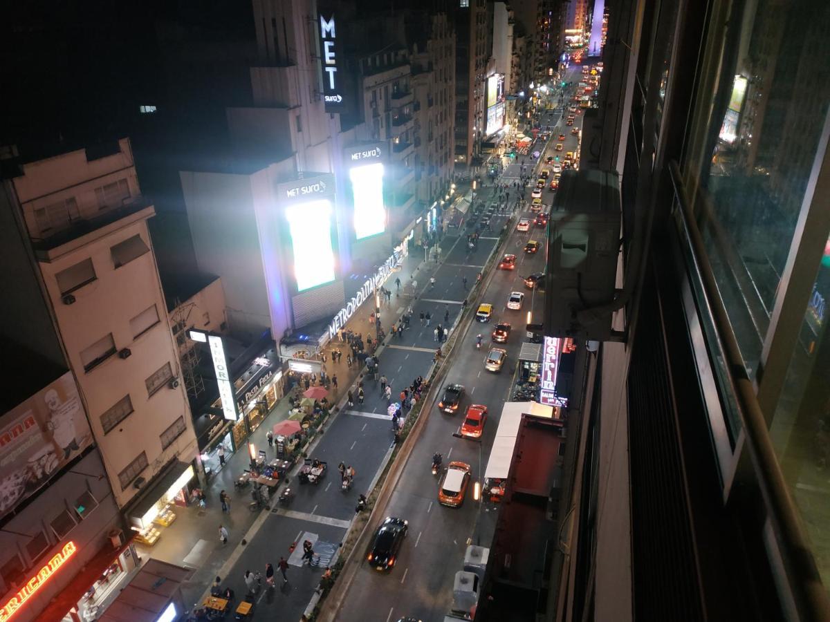 4 Ventanales Sobre La Avenida Corrientes Διαμέρισμα Μπουένος Άιρες Εξωτερικό φωτογραφία