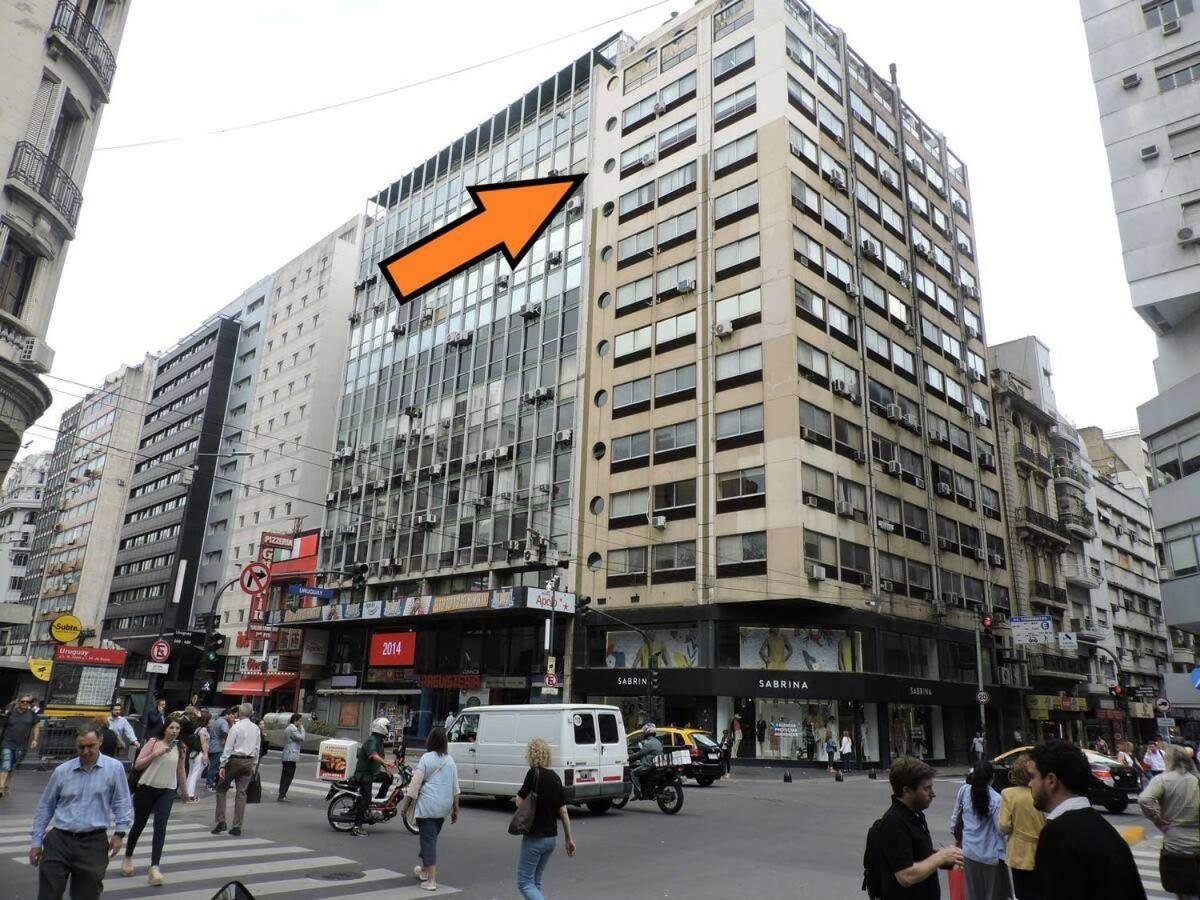 4 Ventanales Sobre La Avenida Corrientes Διαμέρισμα Μπουένος Άιρες Εξωτερικό φωτογραφία