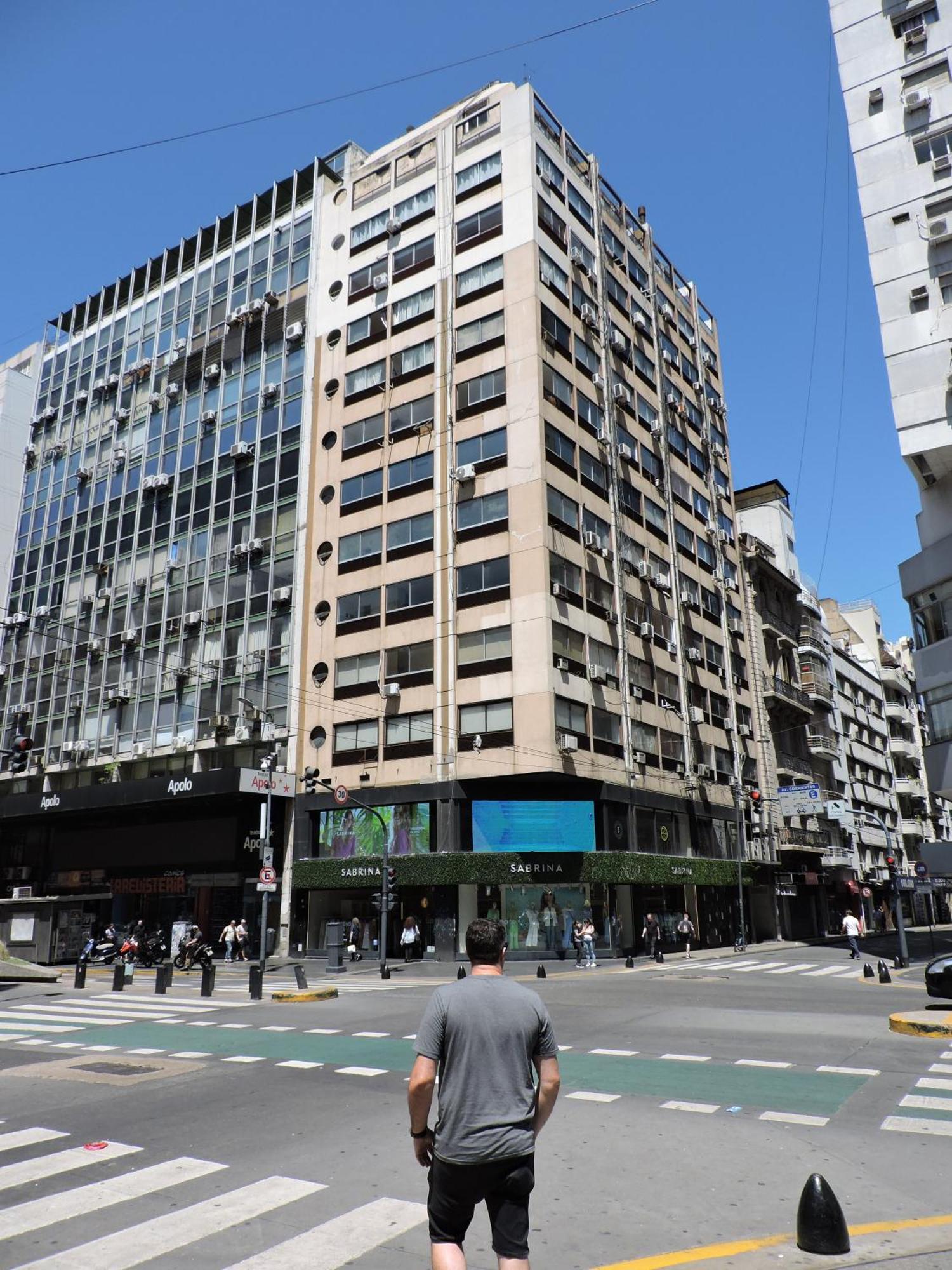 4 Ventanales Sobre La Avenida Corrientes Διαμέρισμα Μπουένος Άιρες Εξωτερικό φωτογραφία