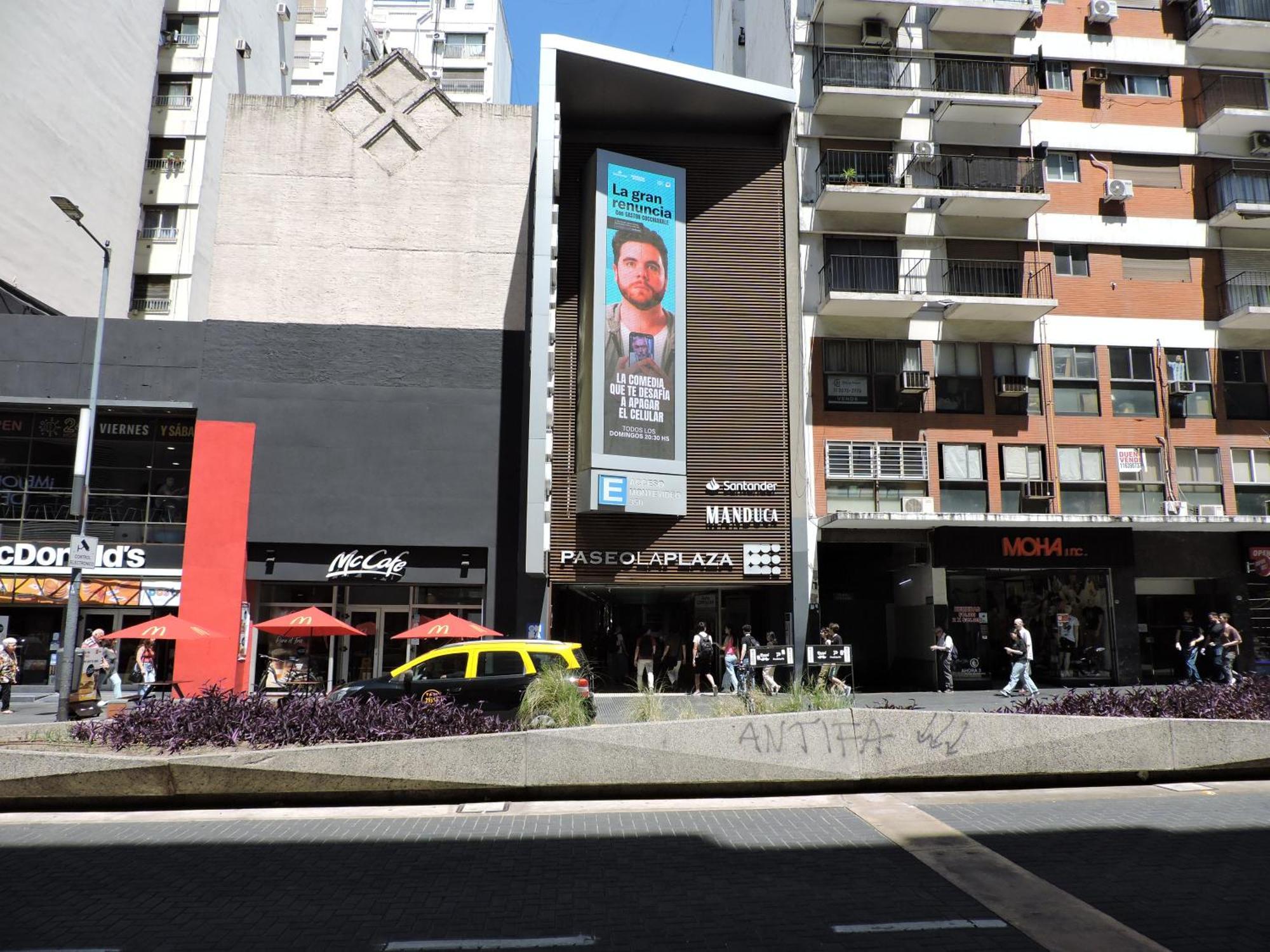 4 Ventanales Sobre La Avenida Corrientes Διαμέρισμα Μπουένος Άιρες Εξωτερικό φωτογραφία