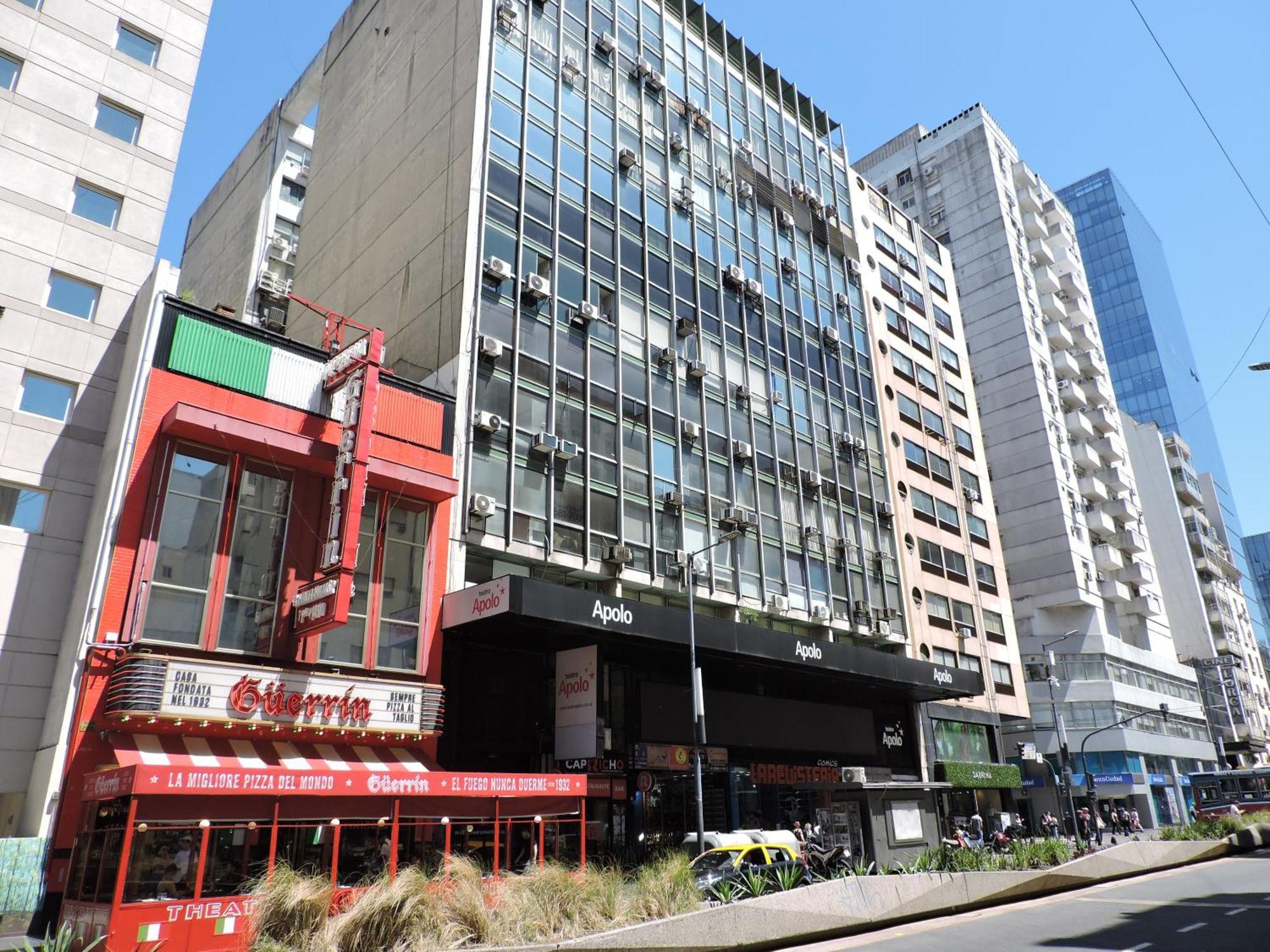 4 Ventanales Sobre La Avenida Corrientes Διαμέρισμα Μπουένος Άιρες Εξωτερικό φωτογραφία